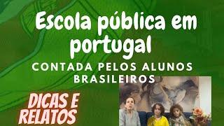 Escola pública em portugal- como é o ensino público em portugal ? - Morar em portugal2023