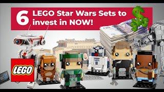 6 Lego Star Wars Sets To Invest In Now!