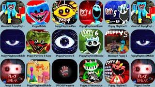 Poppy Playtime Minecraft ,Poppy Playtime Mobile,PoppyPlaytime Roblox, Poppy 1, 2, 3, 4, 5, 6 |Update