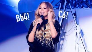 Mariah Carey - live vocals in Beijing (9/15/2024)