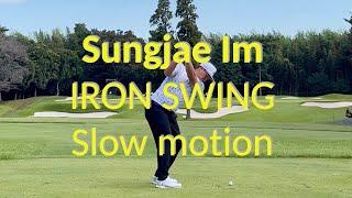 Sungjae Im - ZOZO 2023 Iron swing in slow motion