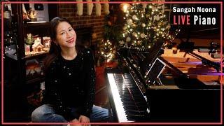 LIVE Piano (Vocal) Music with Sangah Noona! 12/28