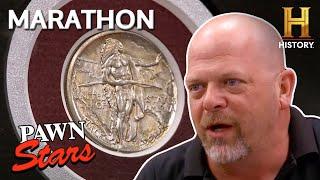 Pawn Stars: EPIC TREASURES AND HIDDEN GEMS *Ultimate Full Episode Marathon*