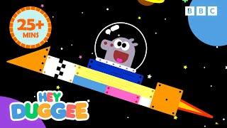 Science MARATHON | Learn with Duggee | Hey Duggee Official