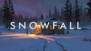 SNOWFALL - A Synthwave Mix While You're Stranded In a Cabin During Winter