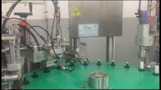 Tam Otomatik Oje Dolum Makinası - Full Automatic Nail Polish Filling Machine