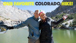 Willow Lake Trail, Crestone Colorado – a beautiful Fall hike