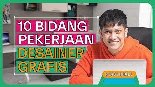 BELAJAR DESAIN GRAFIS • JENIS-JENIS DESAIN GRAFIS BERDASARKAN PEKERJAANNYA