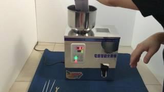 automatic powder tea filling machine, Medicine, Wolfberry, granule, food filling machine