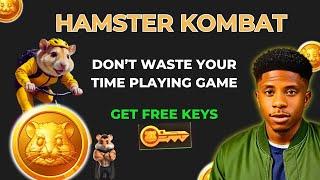 DON'T WASTE YOUR TIME: Get FREE Unlimited Hamster Kombat Keys Without Playing The Bike Game.