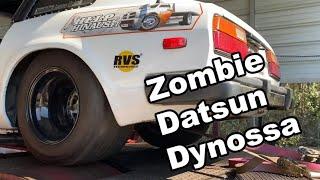 Zombie Datsun dynossa! | Sick Week Trip 2022