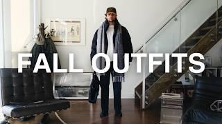 6 (ish) Fall Outfits for Men - Cleaning the apartment, Building a new coat rack, calming & relaxing