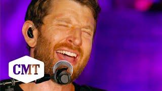 Brett Eldredge Covers "I Can't Make You Love Me" | CMT Campfire Sessions