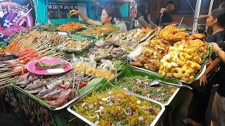 Filipino Street Food at CARBON Food Market in Cebu!