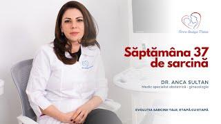 Săptămâna 37 de sarcină I Dr. Anca Sultan I Femmeboutiquemedical.com