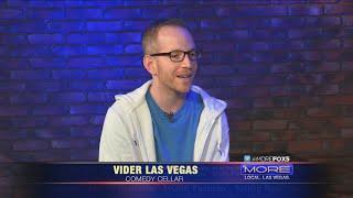 Comedian Gary Vider on MORE FOX5