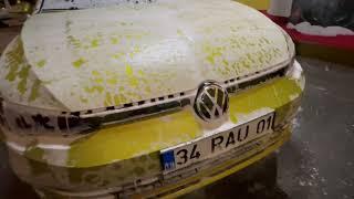 VW Golf Araç Yıkama - POV Car Wash