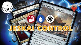 Jeskai Discard Control | Monument Value in Aetherdrift Standard Best of 3