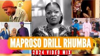 DJ F2 MAPROSO DRILL RHUMBA 2024 VIDEO MIX FT WAKADINALI, SUZANNA, BENSOUL, BIEN, OKELLO MAX, FARI AT