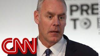 Sources: Trump official Ryan Zinke under investigation