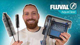 How To EASILY Clean a Fluval AC Series Filter