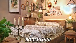 Room Tour | Wood vintage interior full of taste, furniture and accessories introduced