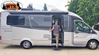 25' Small Class C RV Walk-Through | Leisure Travel Vans Wonder RTB