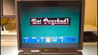 The Ultimate Quest for the best MS-DOS retro gaming laptops: Toshiba Satellite Pro 4300 | Ep 01.