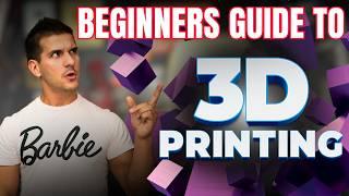 Beginner's Guide to 3D Printing!