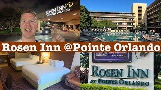 Rosen Inn at Pointe Orlando Hotel Review | International Drive Orlando Florida