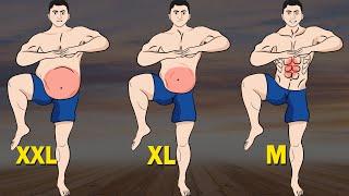 Standing Abs Workout To Lose Flabby Belly Fat