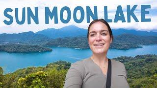 Taiwan's gorgeous Sun Moon Lake 