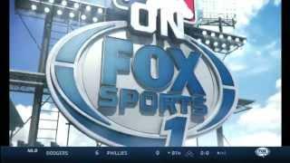 MLB ON FOX SPORTS 1: Braves vs Marlins | “CLOUDS”