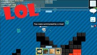 Growtopia - Trolling @ShadowSURFER!