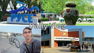 СПЕЦИАЛЕН DAİLY VLOG в гр. РУСЕ / Разходка с колелото