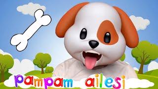 KÖPEK NE YER - PamPam Ailesi - Hayvanlar Şarkısı | Kids Songs Nursery Rhymes