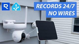 4K Wireless Security Camera WITH 24/7 Recording: Reolink Altas PT Ultra Review