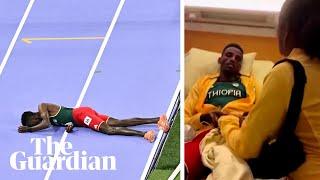 Ethiopia’s Lamecha Girma recovering after horror fall in 3,000m steeplechase