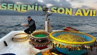 YILIN SON AVI EFSANE OLDU! | 700 METREDEN DEV MEZGİTLER VE MERCANLAR GELDİ!