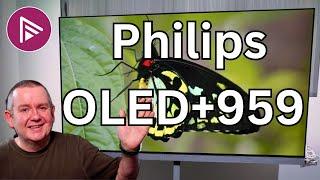 Philips OLED+959 Ambilight TV Review - A Dazzling Flagship TV!