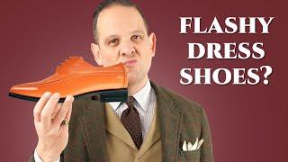 Should You Wear Bold & Flashy Dress Shoes & Spectators?