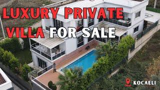 Luxury Private Villa for sale in Kocaeli-Turkey