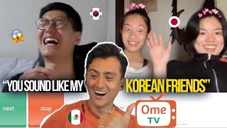 Polyglot SHOCKS strangers with CRAZY Fluent JAPANESE and KOREAN on OMETV