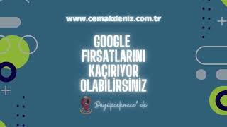 Web Tasarım & Dijital Pazarlama Uzmanı - Cem AKDENİZ