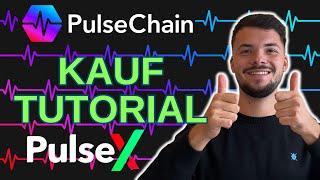 Meine Strategie! So EINFACH kaufst DU PulseChain + PLSX + HEX! WOW! 