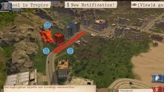 Tropico (Android) - I need more land! (Commentary)