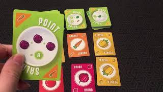 Board Game Reviews Ep #132: POINT SALAD