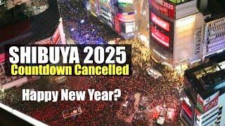 Tokyo’s Shibuya New Year Countdown 2025 Cancelled