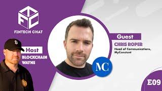 Importance of Lending in Crypto Investment | Chris Roper, Head of Comms for MyConstant (FTC 9)