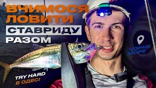  TryHard: Ловля СТАВРИДИ на нову Azura SAFINA. Як ловити чорноморський делікатес?